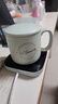 小熊（Bear）保温杯垫 电热杯垫 陶瓷杯 恒温加热器暖杯器 办公室茶座暖奶器暖暖杯生日礼物送女友老婆0.3-0.6L 【无需开机 杯落温起】 0.3L DRBD-C40J6 实拍图