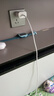 马拉松 苹果数据线 快充充电线 PD20W充电器 通用iPhone14/13/12ProMax/6/7/8/X车载平板手机USB充电器线 数据线【低温闪充】PD口+1.8m 实拍图
