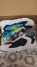 361°童鞋 儿童跑鞋四季男女童3-14岁助推科技旋钮跑鞋 蓝39 实拍图