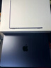 Apple/苹果【70W快充】AI笔记本/MacBookAir13英寸M4(10+10核)16G512G天蓝色Z1H80002E 实拍图