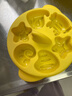 如山宝宝辅食蒸糕模具婴儿食品级硅胶盒猫爪蛋糕烘焙工耐高温磨具 实拍图