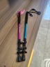探路者（TOREAD）喀纳登山杖手杖碳素碳纤维可伸缩超轻户外徒步便携爬山棍  树莓粉 实拍图