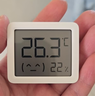 小米米家智能温湿度计3mini 智能家居家用车内高精度温度显示器智能联动高续航迷你便携 白色 实拍图