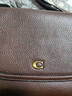 蔻驰（COACH）【礼物】新款女士经典款LEGACY单肩包斜挎包真皮冬季女包 B4/枫叶色 实拍图