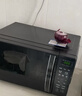 美的（Midea）微碳系列 家用微波炉烤箱一体机 杀菌智能家用 800W速热20L大容量 6代变频 （PC20M5W） 实拍图