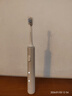 米家小米电动牙刷T302成人/学生 4种净齿模式 150天续航 4支刷头 银灰色新年礼物 送男女友礼物 实拍图