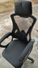 锦汐 电脑椅家用办公椅子靠背人体工学椅学习转椅老板座椅游戏电竞椅 【可后躺】黑框黑网 实拍图