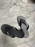 李宁（LI-NING）人字拖鞋男游泳防滑夏季外穿潮软底夹脚洗澡防臭防水款9563黑42码 实拍图