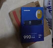 三星（SAMSUNG）1TB SSD固态硬盘 M.2接口(NVMe协议PCIe4.0*4/5.0*2)读速7150MB/S 990 EVO Plus 实拍图