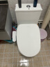 智米（SMARTMI）智能马桶盖 即热加热马桶圈 抗菌 全自动清洗坐便盖 2标准 实拍图