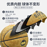 斯帕克（SIPAKING）篮球成年人专用初中生7号静音赛事蓝球室内外十字纹防滑 实拍图