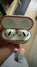 Apple/苹果 AirPods 4(支持主动降噪)搭配无线充电盒(USB-C)苹果耳机 蓝牙耳机适用iPhone/iPad 四代 实拍图