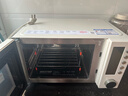 美的（Midea）空气炸微波炉烤箱一体机无油低脂大功率8合一APP智能变频不锈钢内胆23L（PC23F5W） 实拍图