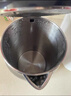 美的（Midea）电水壶电热水壶食品级304/316L不锈钢家用双层防烫烧水壶 1.7L大容量热水壶内胆易洁开水壶煮茶壶 1.7L 【双层防烫】一体无缝内胆 实拍图