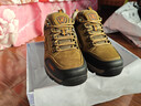 骆驼（CAMEL）男鞋秋冬户外休闲运动登山鞋防撞徒步鞋 A632026925H 卡其 40 实拍图