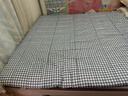 无印良品A类全棉棉花床垫遮盖物1.5米床防滑褥子垫子双人可折叠 实拍图