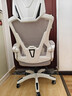 锦汐 电脑椅家用办公椅子靠背人体工学椅学习转椅老板座椅游戏电竞椅 【可后躺】白框灰网 实拍图