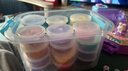 卡乐优（Coloyou）24色超轻粘土黏土儿童玩具彩泥橡皮泥无毒食品级幼儿园专用透明箱 实拍图