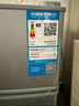 志高（CHIGO）小冰箱迷你小型家用冷藏冷冻两用宿舍出租房用双门办公室电冰箱节能省电 【店长推荐】48L银色【三天约一度电】 实拍图