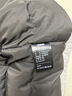 京东京造【进口极寒95鹅绒服】羽绒服男外套女冬季新款中长款 冰川灰 S 实拍图