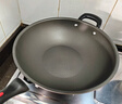 炊大皇炒锅不粘锅32cm少油烟平底炒菜锅煎锅电磁炉明火通用锅WG15068 实拍图