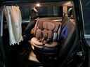 两只兔子求知2Pro儿童安全座椅汽车用iSize认证0-8岁婴儿宝宝车载通风加热 求知2Pro智能款-极空黑 实拍图
