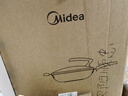 美的（Midea） 不粘锅炒锅平底煎炒锅32cm可立盖仿生荷叶不粘燃磁通用 实拍图
