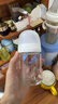 贝亲（Pigeon）玻璃奶瓶160mlS码+PPSU奶瓶240mlM码 1-6个月奶瓶套装 实拍图