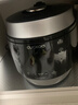 福库（CUCKOO）韩国原装进口家用多功能高压电饭煲麦饭石型内胆高压力煮饭煲锅5升4-5人份CRP-Q1050FS 实拍图