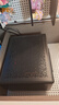 先马（SAMA）趣造3 PRO Type-C黑色 桌面便携手提式Matx小机箱 全方位大网格散热/5风扇位/ATX电源/标配防尘网 实拍图