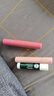 曼秀雷敦（Mentholatum）什果冰温感变色有色润唇膏女生补水保湿滋润 03琉璃粉红2g 送女友 实拍图