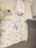 十月结晶婴儿包单初生新生婴儿包被纯棉抱被产房用品 欢乐马戏【四季双层】 85*85cm 实拍图