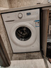 美的（Midea）滚筒洗衣机全自动 8公斤家用超薄 小型租房用 巴氏除菌 MG80V01JPY 以旧换新 国家补贴 京东自营 实拍图