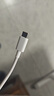 小米 原装USB-C数据线100cm 6A充电线白色 适配USB-C接口手机游戏机充电xiaomi红米redmi/k70 实拍图