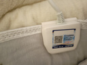美菱【高温断电】双人定时双温双控除螨无纺布电热毯电褥子1.8*1.5米 实拍图