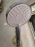 九牧（JOMOO）花洒喷头浴室增压出水手持花洒头 【三功能】S260033-2B01-1 实拍图