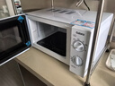格兰仕（Galanz）平板式小型家用微波炉20升700W精准温控旋钮操作更便捷DG(S0) 实拍图