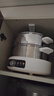 小熊（Bear）0涂层电火锅火锅专用锅电锅家用5-8个人不粘分体式可拆洗多功能蒸煮一体不锈钢电煮锅6L火锅锅60L2 实拍图