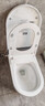 四季沐歌（MICOE）智能马桶X70顶配自动翻盖泡沫盾无水压坐便器送装一体ZN(K21)-3P 实拍图