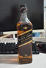 尊尼获加（JOHNNIE WALKER）洋酒 12年黑方黑牌500ml 苏格兰调和型威士忌无盒 实拍图