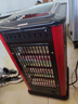 湘松家用快热炉全方位烧烤型四五面烤火炉取暖器小太阳电暖器室内电热烤火器电烤炉子电暖气暖脚神器 超大号侧3管无极调温【顶6管】+红管 实拍图