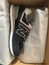 NEW BALANCE NB574官方秋冬男鞋女鞋透气复古潮流网面经典百搭舒适休闲运动鞋 黑色 ML574EVB 40 (男码脚长25cm女码脚长25.5cm) 实拍图