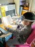 【医院同款】全自动反转拍视力训练矫正电动翻转拍复视近视儿童睫状肌正反拍半自动手动防控 头戴款 树脂镜片 全自动+检测 正负±200度 医院眼部眼轴护眼仪同款眼睛双面镜回缩调节力恢复 实拍图