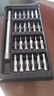 24件螺丝刀精密工具套装手机钟表拆机维修过家家玩具 25件工具套装【铝制手柄】磁吸 实拍图