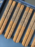 唐宗筷  抗菌率99.9%鸡翅木筷子10双装 一人一双专人专用 家用 实木原木 实拍图