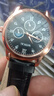 正品男士手表高档休闲石英表简约气质男表皮带高颜值罗马时尚腕表 军团款 实拍图