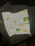 纯棉纱布六层儿童毛巾婴幼儿高密不掉毛洗脸面巾新生儿口水巾超软 25*25cm小方巾6层花色随机 1条装 实拍图