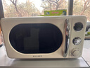 格兰仕（Galanz） 微波炉 家用微波炉 700瓦速热 智能菜单 快速解冻  微波炉小型复古 【高颜复古奶油风】精致小巧 实拍图