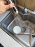 京东京造 厨房水龙头 三功能抽拉龙头 360°旋转冷热双控 304不锈钢 水槽 实拍图