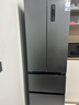 美菱（MeiLing）无忧嵌400L法式多门冰箱小户型家用底部散热超薄窄门嵌入一级能效变频灰色BCD-400WP9CZX国家补贴 实拍图